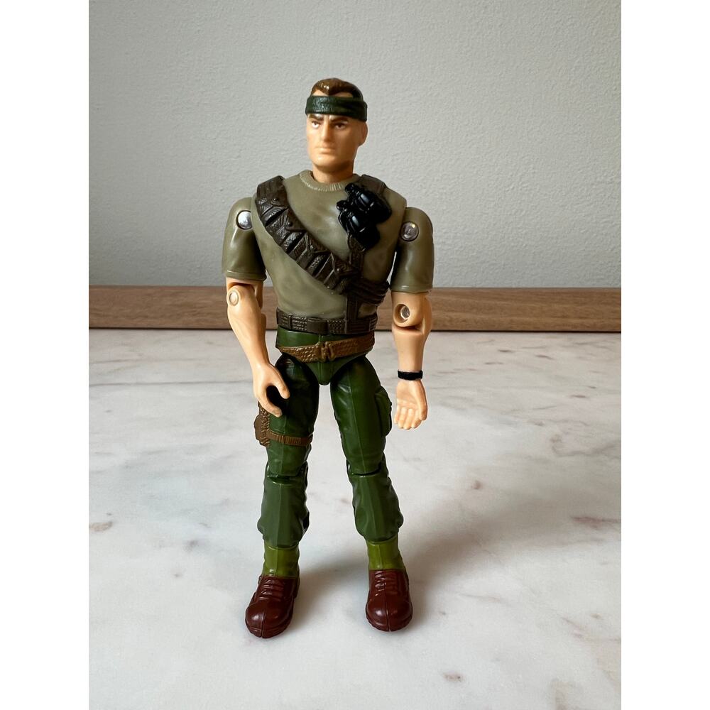 GI Joe Sergeant Savage Commando Figure Hasbro 1994 Toy